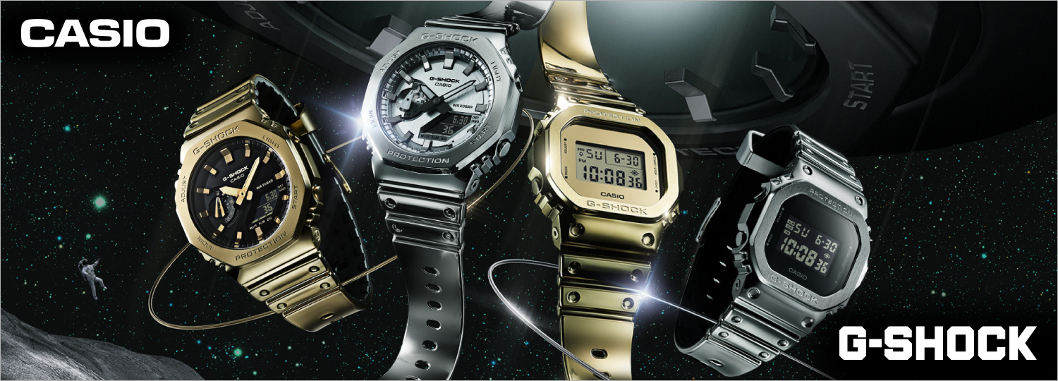 G-SHOCK FINE METALLIC SERIES