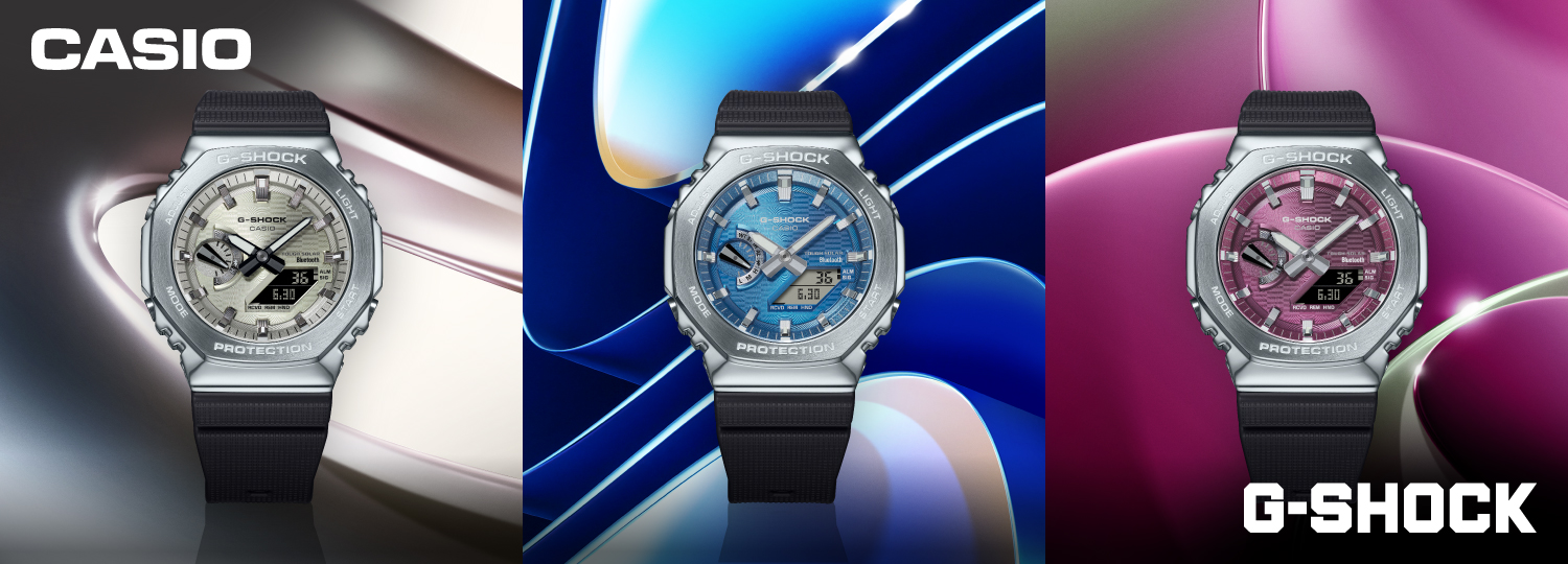 G-SHOCK FINE METALLIC SERIES