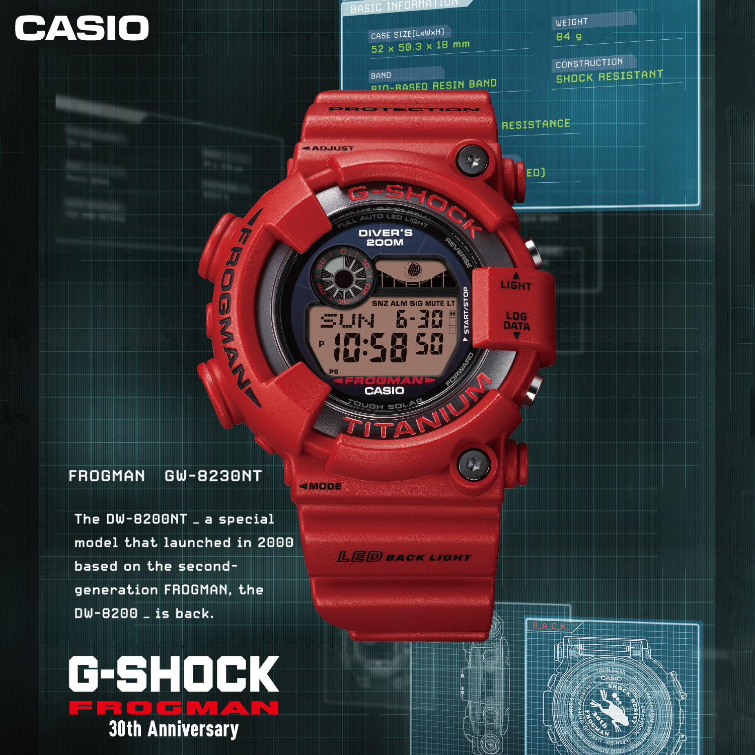 G-SHOCK 今こそ、強さを。美しさを。