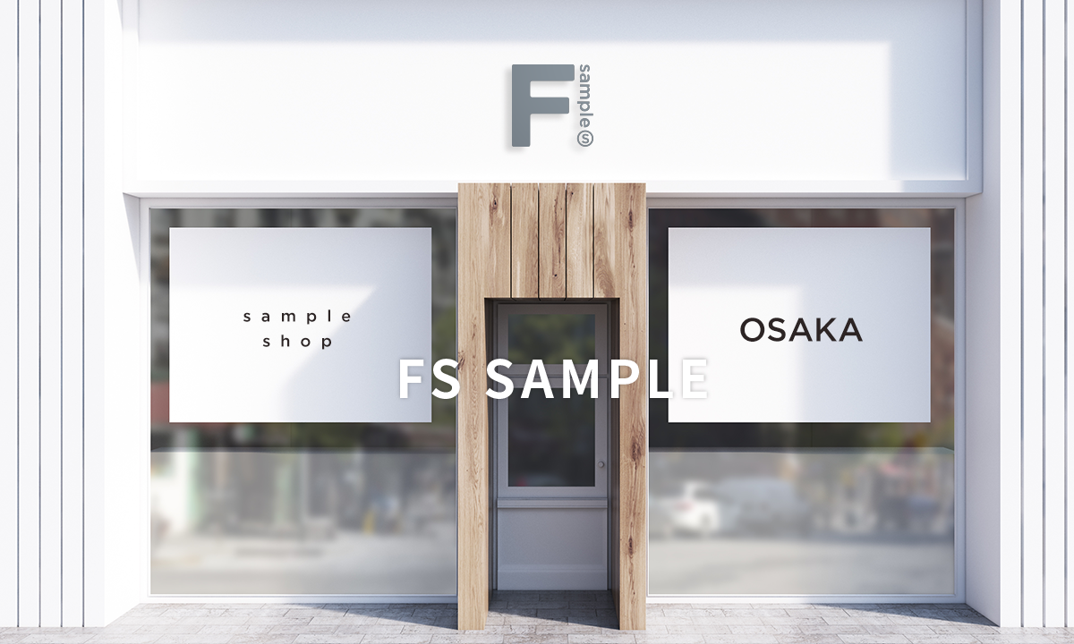 sample shop OSAKA