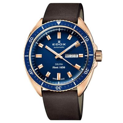 EDOX Les Vagues 1884 自動巻き時計 EDOX Les Vagues 1884 自動巻き時計